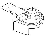 8V0951209C - Electrical: High Note Horn for Audi Image