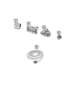 68522624AB - : Trailer Tow Connector for Mopar Image