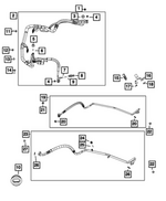 6513017AA - Air Conditioners and Heaters: Double Ended Stud for Mopar Image