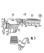 53032540AA - Fuel: Hose Clamp for Mopar Image image