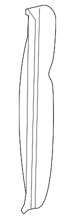 68109595AB - Body: Lock Pillar Reinforced for Ram: ProMaster 1500, ProMaster 2500, ProMaster 3500, ProMaster EV Image