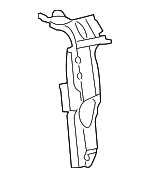 68167617AA - Body: Upper Reinforced for Ram: ProMaster 1500, ProMaster 2500, ProMaster 3500 Image