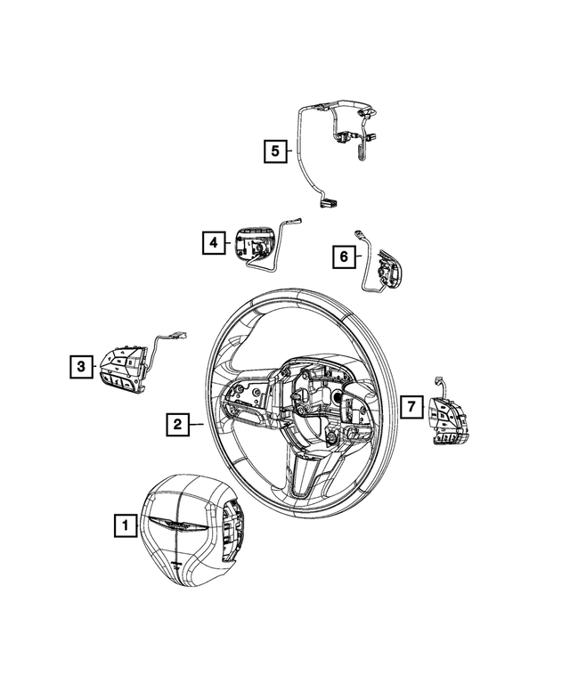 5RQ112X9AC - Electrical: Radio Control Switch for Mopar Image image