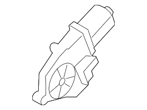8T0959801B - Electrical: Power Window Motor for Audi Image