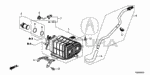 17372TR0A01 - Electrical/Exhaust/Heater/Fuel: TUBE A, DRAIN for Acura Image