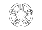 28111FE410 - : Wheel, Alloy for Subaru: Impreza Image