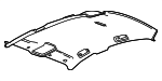 39177180 - Body: Headliner for GM Image