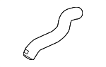 282842G310 - Cooling System: Return Hose for Hyundai: Santa Fe, Santa Fe Sport Image