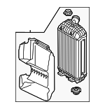 282702G350 - Fuel System: Inter-cooler for Hyundai Image