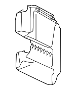 282742G350 - : Air Guide for Hyundai Image