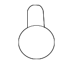 12450108 - Electrical: Corner Lamp Bulb for Buick: LeSabre, Lucerne, Rainier, Rendezvous, Terraza | Cadillac: CTS, DeVille, DTS, Escalade, Escalade ESV, Escalade EXT, Seville, SRX, STS | Chevrolet: Avalanche, Avalanche 1500, Avalanche 2500, Blazer, Camaro, Cavalier, Cobalt, Corvette, Equinox, Express 1500, Express 2500, Express 3500, HHR, Malibu, S10, Silverado 1500, Silverado 1500 Classic, Silverado 1500 HD, Silverado 1500 HD Classic, Silverado 2500, Silverado 2500 HD, Silverado 2500 HD Classic, Silverado 3500, Silverado 3500 Classic, Silverado 3500 HD, SSR, Suburban 1500, Suburban 2500, Tahoe, Trailblazer, Trailblazer EXT, Uplander, Volt | GMC: Acadia, Envoy, Envoy XL, Envoy XUV, Savana 1500, Savana 2500, Savana 3500, Sierra 1500, Sierra 1500 Classic, Sierra 1500 HD, Sierra 1500 HD Classic, Sierra 2500, Sierra 2500 HD, Sierra 2500 HD Classic, Sierra 3500, Sierra 3500 Classic, Sierra 3500 HD, Yukon, Yukon XL 1500, Yukon XL 2500 | Hummer: H2, H3, H3T | Oldsmobile: Aurora, Bravada | Pontiac: Aztek, Bonneville, G5, G6, Grand Am, Grand Prix, Montana, Solstice, Sunfire | Saturn: L100, L200, L300, LS, LS1, LS2, LW1, LW2, LW200, LW300, Relay, Sky Image