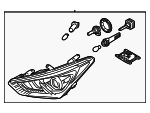 921014Z510 - : Composite Assembly for Hyundai Image