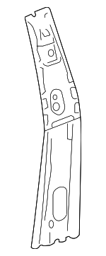 22915421 - Body: Inner Center Pillar for Chevrolet: Impala Image