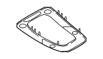 4M0947139AET1 - Body: Frame Cover for Audi: A6 allroad, A6 Quattro, A7 Sportback, Q7, Q8, Q8 e-tron, Q8 e-tron Sportback, RS Q8, RS7 Sportback, S6, S7 Sportback, SQ7, SQ8, SQ8 e-tron, SQ8 e-tron Sportback Image