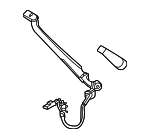 2328205700 - Body: Wiper Arm for Mercedes-Benz Image