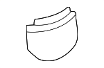2328691400 - Body: Mount Plate for Mercedes-Benz Image