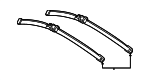 2328201101 - Body: Wiper Blade for Mercedes-Benz Image