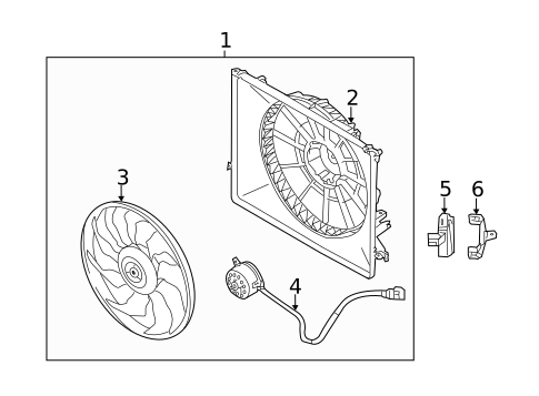 Cooling Fan for 2012 Hyundai Genesis #0
