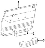 677772204030 - : Map Pocket for Toyota Image