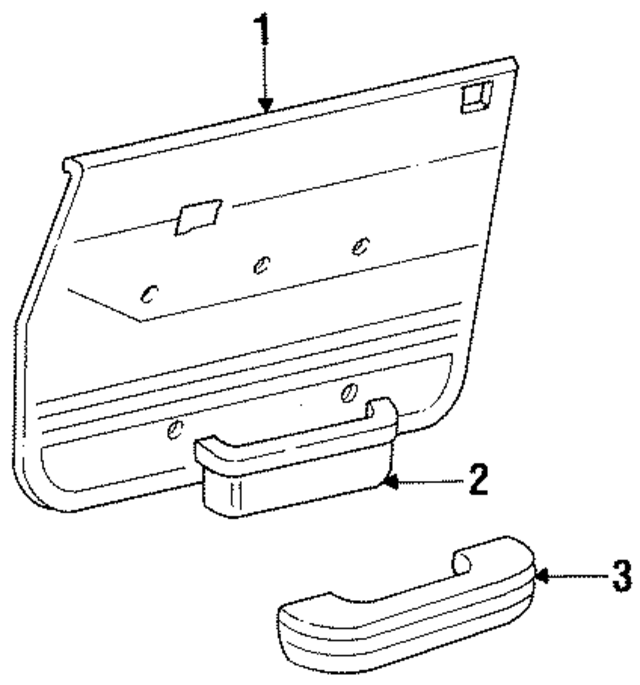 677772204030 - : Map Pocket for Toyota Image