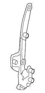 FA1Z5827008C - Body: Window Regulator for Lincoln: MKX, Nautilus Image
