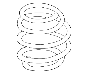 54630KL120 - : Coil Spring for Hyundai Image