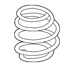 54630KL020 - : Coil Spring for Hyundai: Ioniq 6 Image
