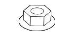 54559D6000 - Suspension: Suspension Strut Nut for Hyundai Image