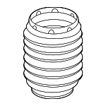54625L1000 - Suspension: Suspension Strut Bellows for Hyundai Image