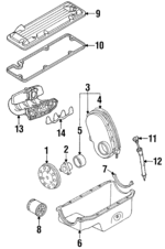 8125676790 - : Engine Intake Manifold Gasket for Isuzu Image