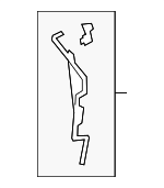 72613TZ3305 - Body: Lock Rod for Acura Image