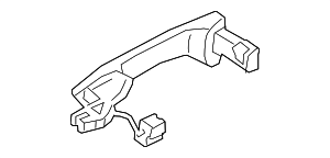 72641TZ3A71ZB - : Handle, Outside for Acura Image