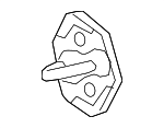 72135SDAA01 - Body: Door Lock Striker Plate for Acura Image