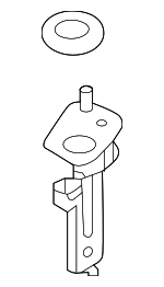 28114C1000 - : Air Cleaner Assembly Mount Bracket for Hyundai: Sonata Image