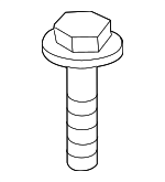 1125306206B - Engine: Air Inlet Shield Bolt for Hyundai Image