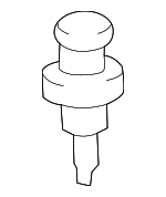 281714R000 - Engine: Air Cleaner Assembly Bolt for Hyundai Image