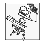 28110C2330 - : Air Cleaner Assembly for Hyundai: Sonata Image