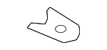 9P1317054 - Belts &amp; Cooling: Transmission Oil Cooler Line Bracket for Porsche Image