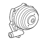 2005-2008 Porsche - Water Pump