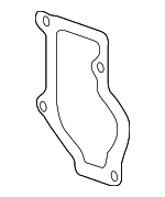 99610632651 - Cooling System: Thermostat Housing Gasket for Porsche: 911, Boxster, Cayman Image