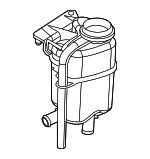68020935AE - Cooling System: Recovery Tank for Mopar Image