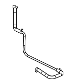 55361423AD - : Center Hose for Chrysler: Aspen | Dodge: Durango Image