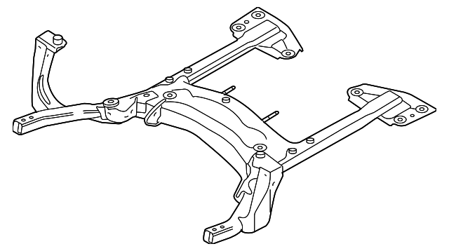 2007-2015 Mini Cooper Suspension Cross-Member 31-11-6-772