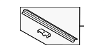 FL3Z1610608B - Body: Floor Crossmember for Ford Image