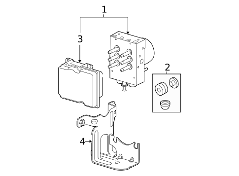 Anti-Lock Brakes for 2008 Chevrolet Silverado 1500 #0