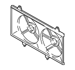 L3BT15210 - : Fan Shroud for Mazda Image