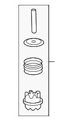 85058765 - : Bracket Repair Kit for GM Image