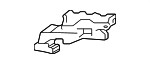 32399287 - Body: License Bracket for Volvo Image