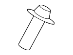 30640995 - Body: Side Bracket Screw for Volvo Image