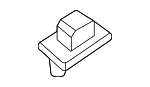 32296214 - : Bumper Cover Bracket for Volvo Image
